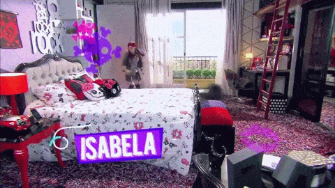 Larissa Manoela como Isabela em "Cúmplices de Um Resgate", do SBT