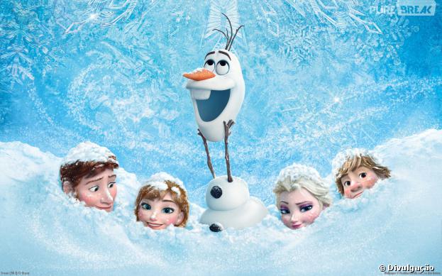 "Frozen" arrecada milhões no mundo e pode ganhar uma continuação