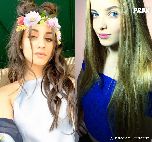 Camila Cabello, do Fifth Harmony, e a Priscila (Giovanna Chaves), de "Cúmplices de Um Resgate", adoram se destacar