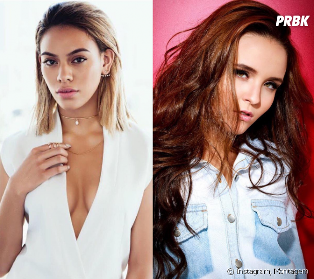 Dinah Jane Hansen, do Fifth Harmony, e a Isabela (Larissa Manoela), de "Cúmplices de Um Resgate", são megaestilosas
