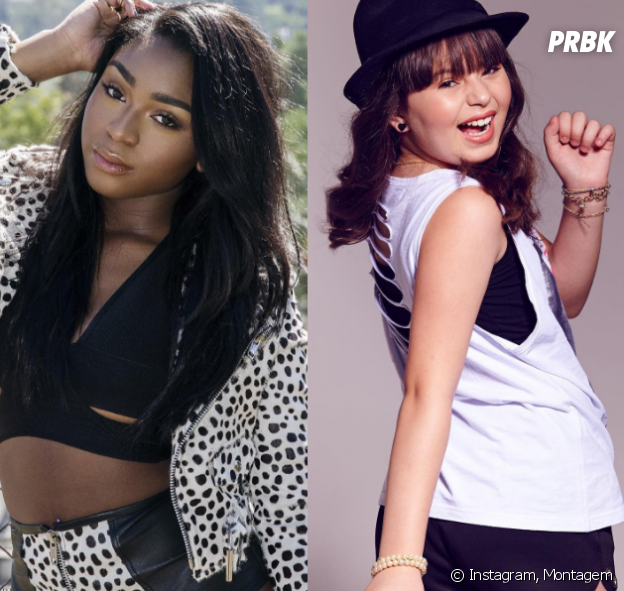 Normani Kordei, do Fifth Harmony, e a Julia Vaz (Bia Jordão), de "Cúmplices de Um Resgate", têm muita coisa em comum