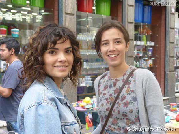 Em "Império", Vanessa Giácomo e Marjorie Estiano serão irmãs!