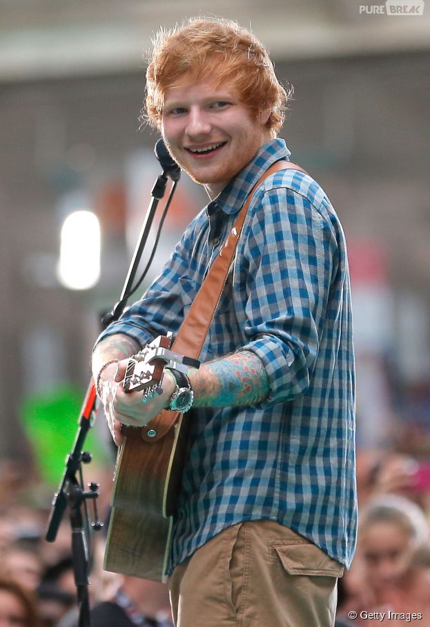Ed Sheeran anuncia que vem ao Brasil em 2015! #SóAlegria