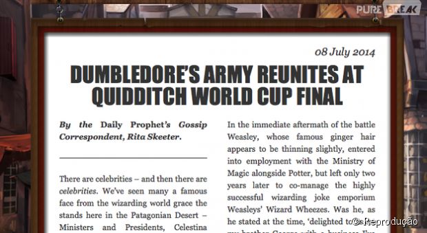 J.K. Rowling fala sobre o futuro de Harry Potter e seus amigos