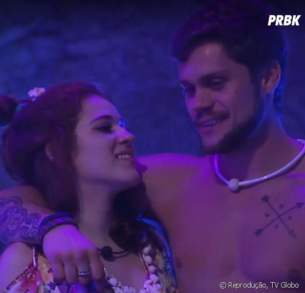 No Bbb Breno E Ana Clara Se Beijam Apos A Festa Arrasta No Bbb Breno E Ana Clara Se Beijam Apos A Festa Arrasta