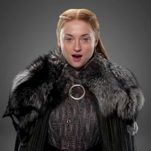 Sophie Turner, de "Game of Thrones", revela se deu spoiler do final da série em sua nova tatuagem