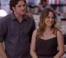 Malu (Fernanda Vasconcellos) e Bento (Marco Pigossi) fizeram muitas boas ações juntos em "Sangue Bom"
