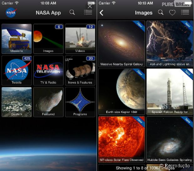 Fique ligado nas últimas imagens e notícias divulgadas pela organização