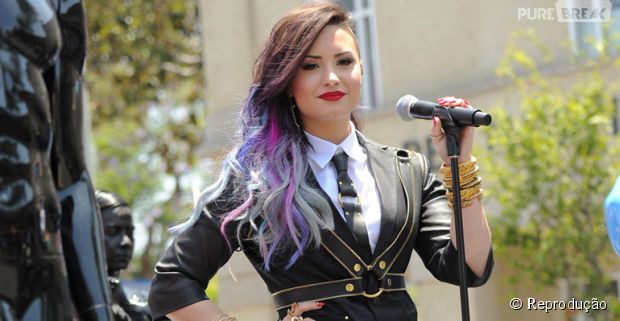 Demi Lovato retorna aos estúdios para lançar novo CD em 2015