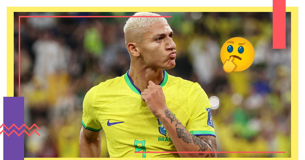 Richarlison tatua rosto de Neymar em homenagem e divide web Vote e dê