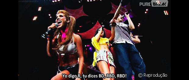 RBD de volta
