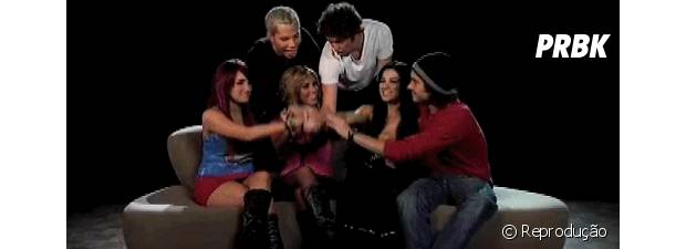 RBD de volta