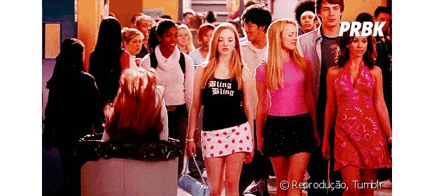 Sem uniforme na faculdade