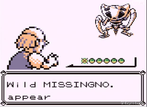 Missingno é um Pokémon exclusivo dessas versões. Você teria ele no seu time?