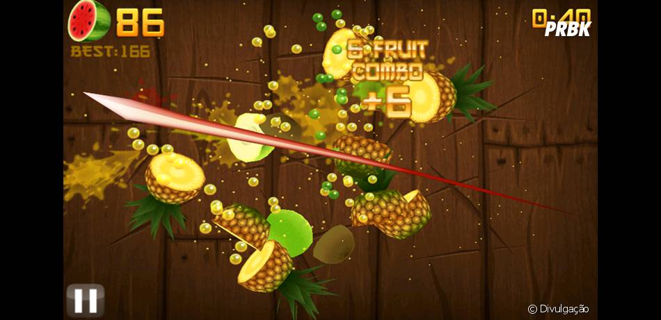 fruit ninja game