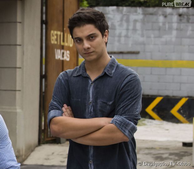 O Jeff (Cadu Libonati) se apaixona mesmo em "Malhação" e não tem vergonha disso!