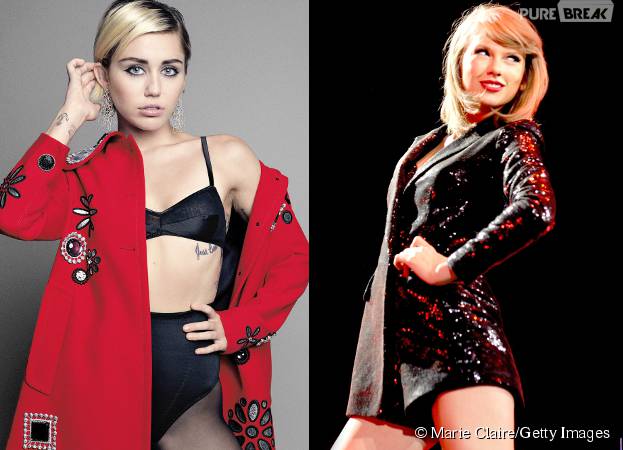 Miley Cyrus solta o verbo e critica "Bad Blood", de Taylor Swift: "Isso deveria ser um bom exemplo?"