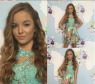 Giovanna Chaves também sabe se vestir para uma festa de gala!