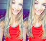 Giovanna Chaves, a Priscila de &quot;Cúmplices de um Resgate&quot;, mostra look com cores fortes