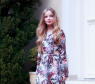 Giovanna Chaves, de &quot;Cúmplices de um Resgate&quot;, não ficou um arraso nesse vestido estampado?