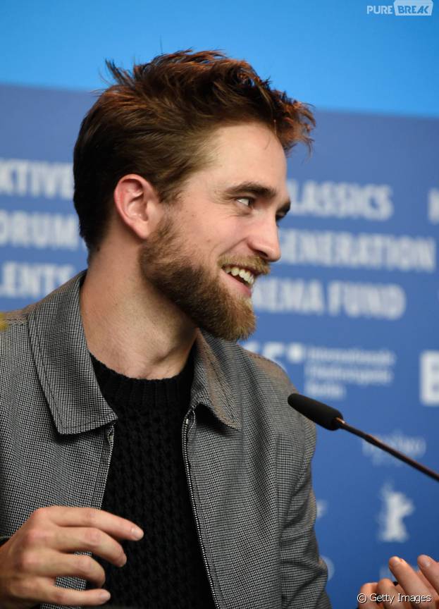 O que falar da barba de Robert Pattinson?