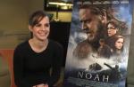 Emma Watson faz graça ao apresentar novo trailer de "Noé"