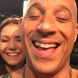Nina Dobrev e Vin Diesel se divertem em bastidores de novo "Triplo X"