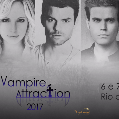 De "The Vampire Diaries" e "The Originals": atores chegam ao Brasil para a "Vampire Attraction"!