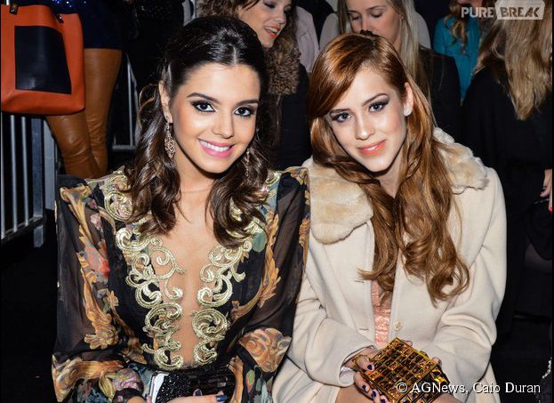 <p>Apesar de amigas na vida real, Giovanna Lancellotti e Sophia Abrahão serão inimigas em "Alto Astral"</p>