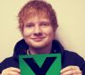 Ed Sheeran em divulgação do novo disco, "X"