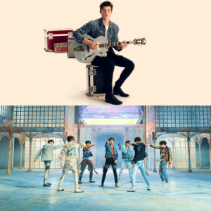 Shawn Mendes e BTS vão lançar música juntos em breve: "Vai acontecer"
