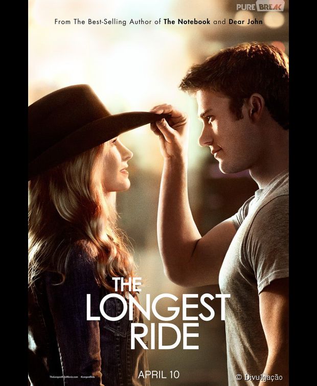 "The Longest Ride", baseado em um livro de Nicholas Sparks ("Diário de Uma Paixão"), tem estreia prevista para abril de 2015