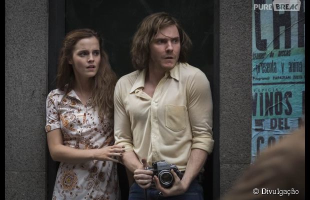 Emma Stone aparece em nova imagem de "Colonia"