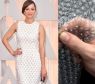 <p>Já o vestido de Marion Cotillard foi comparado a uma folha de plástico bolha Rep, durante o o Oscar 2015</p>