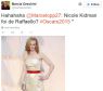 <p>Nicole Kidman também não passou despercebida no tapete vermelho</p>