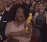 Oprah Winfrey se diverte no Oscar 2015