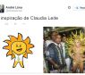<p>Depois da abertura da Copa do Mundo, chegou a vez de Claudia Leitte ser comparada com o mascote do Pan</p>