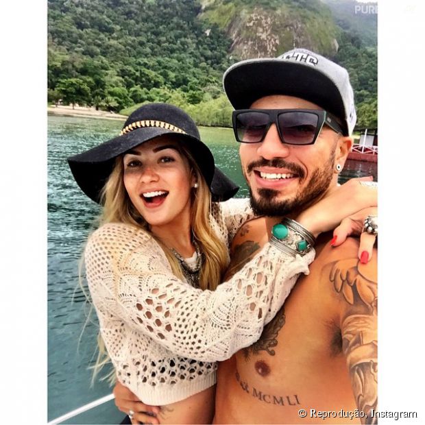Ex "BBB15" Fernando e Aline, após assumirem namoro, podem faturar muito