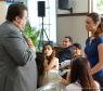Gina (Carolina Kasting) se tornou evangélica em "Amor à Vida"