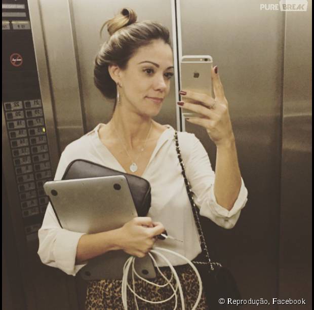 Kamilla Fialho divide a rotina de gravações com reuniões e ensaios