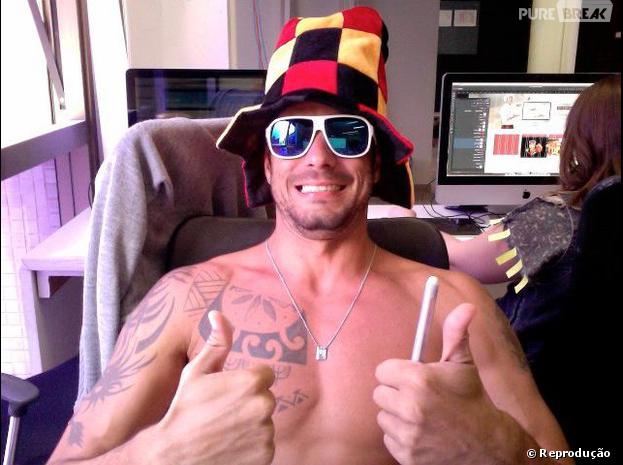 "BBB14": Conheça o participante Diego Grossi: "Não acho que ele pegue só uma não"