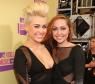 Miley Cyrus é escandalosa segundo a irmã Brandi Cyrus