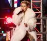 Miley Cyrus parece ter um bom relacionamento com a família