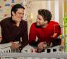 Félix (Mateus Solano) e Niko (Thiago Fragoso) fizeram sucesso na novela "Amor à Vida"!