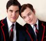 Kurt (Chris Colfer) e Blaine (Darren Criss) são protagonistas em "Glee"