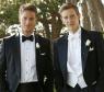 Em "Revenge", Nolan (Gabriel Mann) e Patrick (Justin Hartley) formam o casal briguento da história