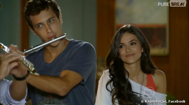 Manu Gavassi vive Paulinha na novela "Em Família"