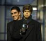 <span>Marcelo Adnet e Marcius Melhem gravam o programa "Tá no ar: a TV na TV", da Globo</span>