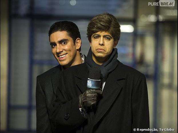 Programa "Tá no ar: a TV na TV", da Globo, tem Marcelo Adnet e Marcius Melhem