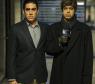 <span>Marcelo Adnet e Marcius Melhem foram vistos pelo Projac gravando o seu novo programa de humor "Tá no ar: a TV na TV" da Globo</span>